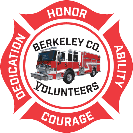 Berkeley County Vfd - Chicago Fire Vs New England Revolution 2018 (500x500)