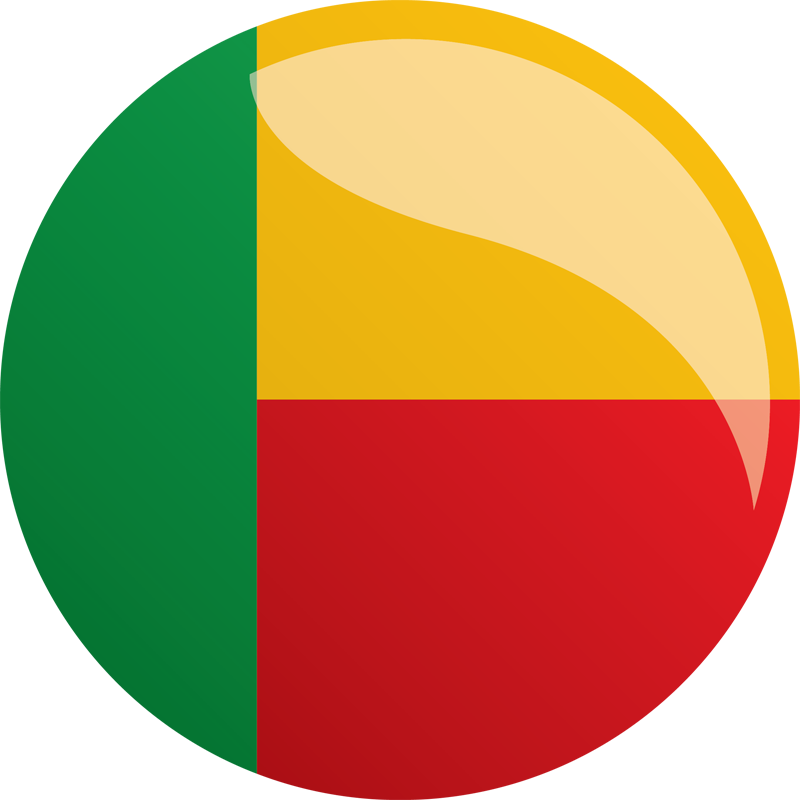 Benin Compact - Benin Republic Logo (800x800)