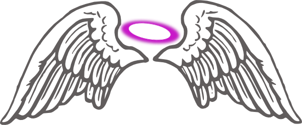 Fadedpinkhalowings Clip Art At Clker - No Angels Bastille Album (600x249)