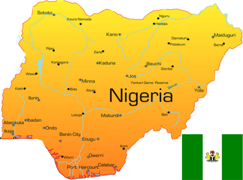 Nigeria 1 Nigeria City Nigeria Flag - Nigeria 1 Nigeria City Nigeria Flag (803x594)