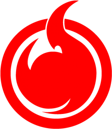 Hell Girl Fire Symbol Vector Logo - Hell Girl Symbol (518x518)