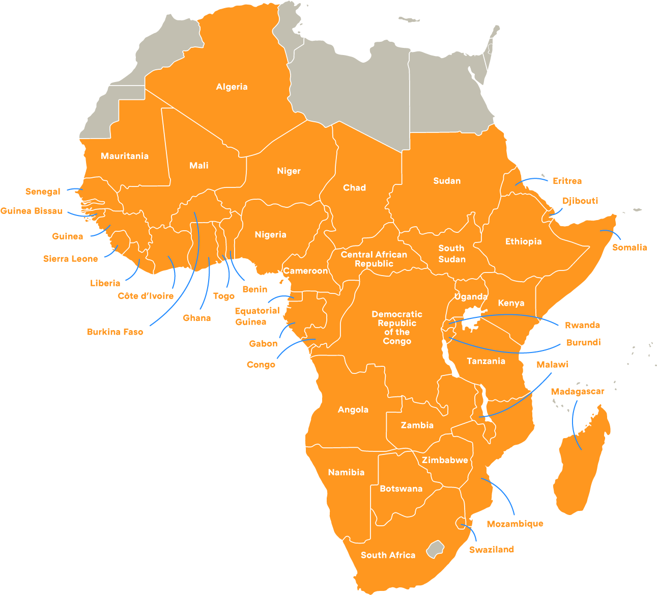 Nearly 300 Million People In Sub Saharan Africa - Malaria In Sub Saharan Africa (1410x1327)