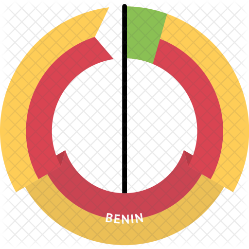 Benin, Country, Flag, Badge, Nation, Empire Icon - Google (512x512)