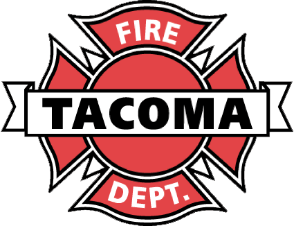 Tfd Logo - Tacoma Fire Department Logo (425x326)
