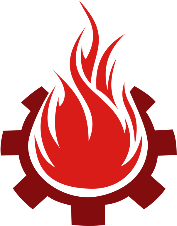 Fire Elemental Symbol - Kaijudo Fire Civilization Symbol (894x894)