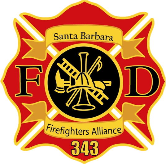 Santa Barbara Firefighters Alliance - Santa Barbara Firefighters Alliance (536x531)