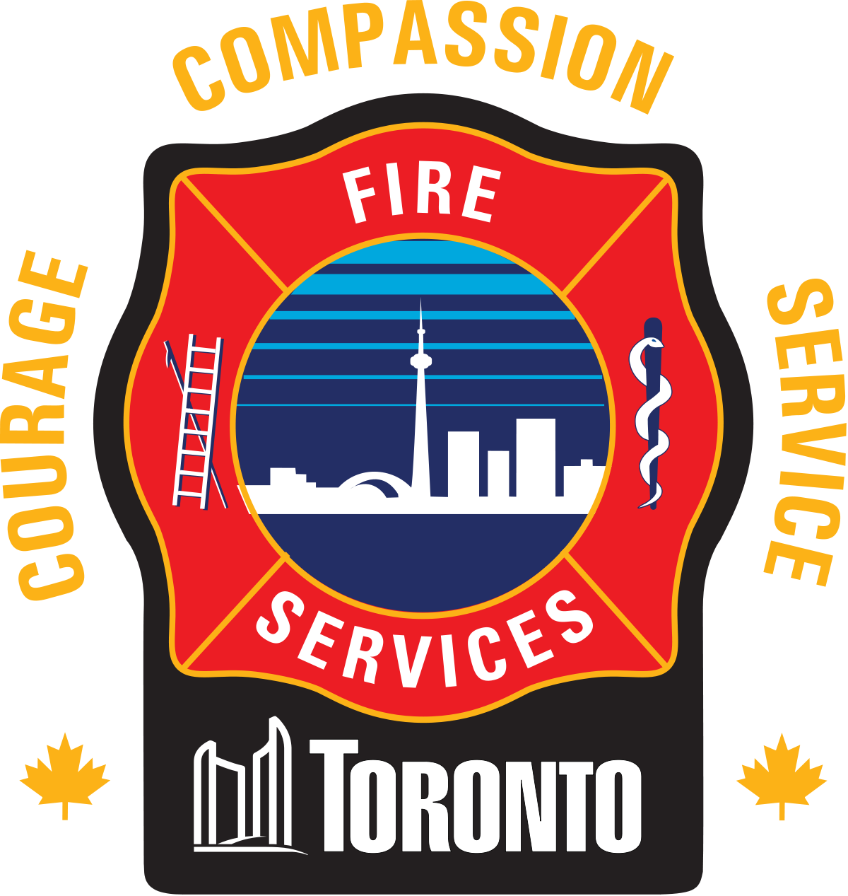 9 11 Firefighters Flag For Kids - Toronto Fire Services (1200x1267)