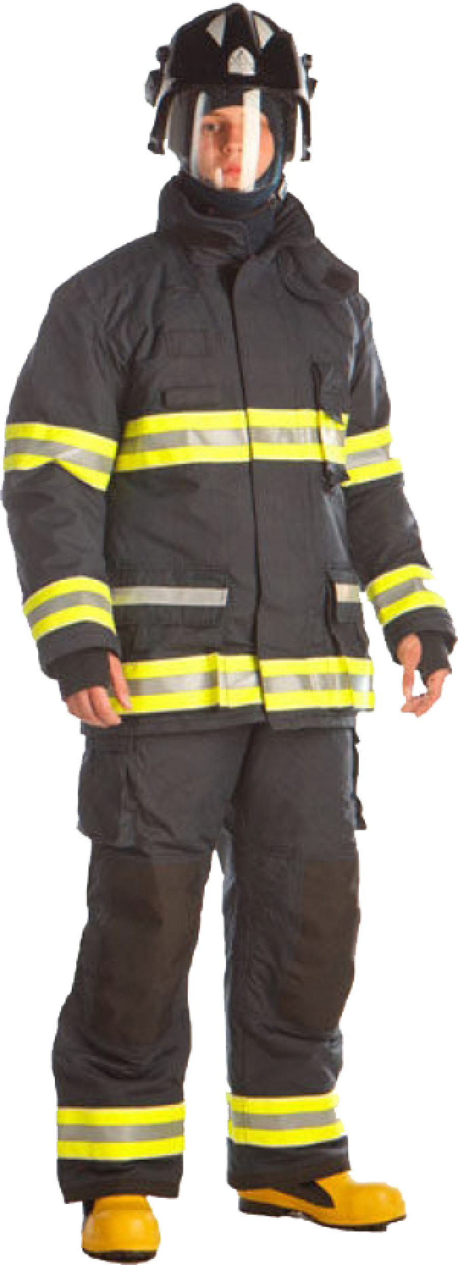 Firefighter Png (900x2487)