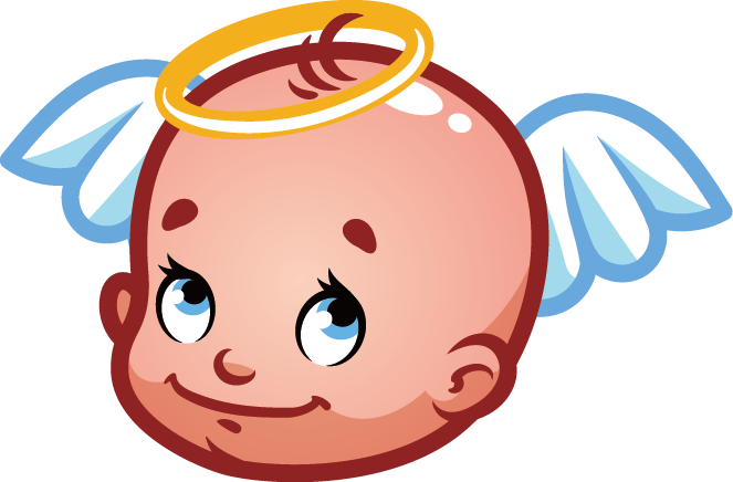 Infant Cartoon Sticker Clip Art - Infant Cartoon Sticker Clip Art (663x436)
