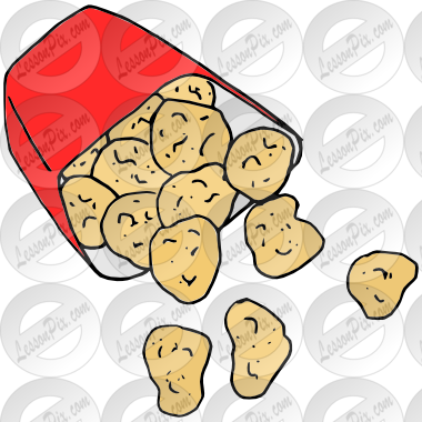 Popcorn Chicken Picture - Popcorn Chicken Clipart (380x380)