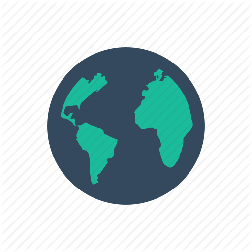 Planet Earth Free Flat Vector Icon - Young Professionals In Foreign Policy (512x512)