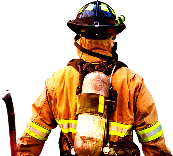 Firefighter Image Png Image - Firefighter Image Png Image (600x600)