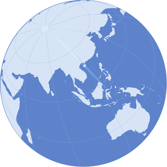 Isolated Globe Vector Icon Illustration - World Map (550x550)