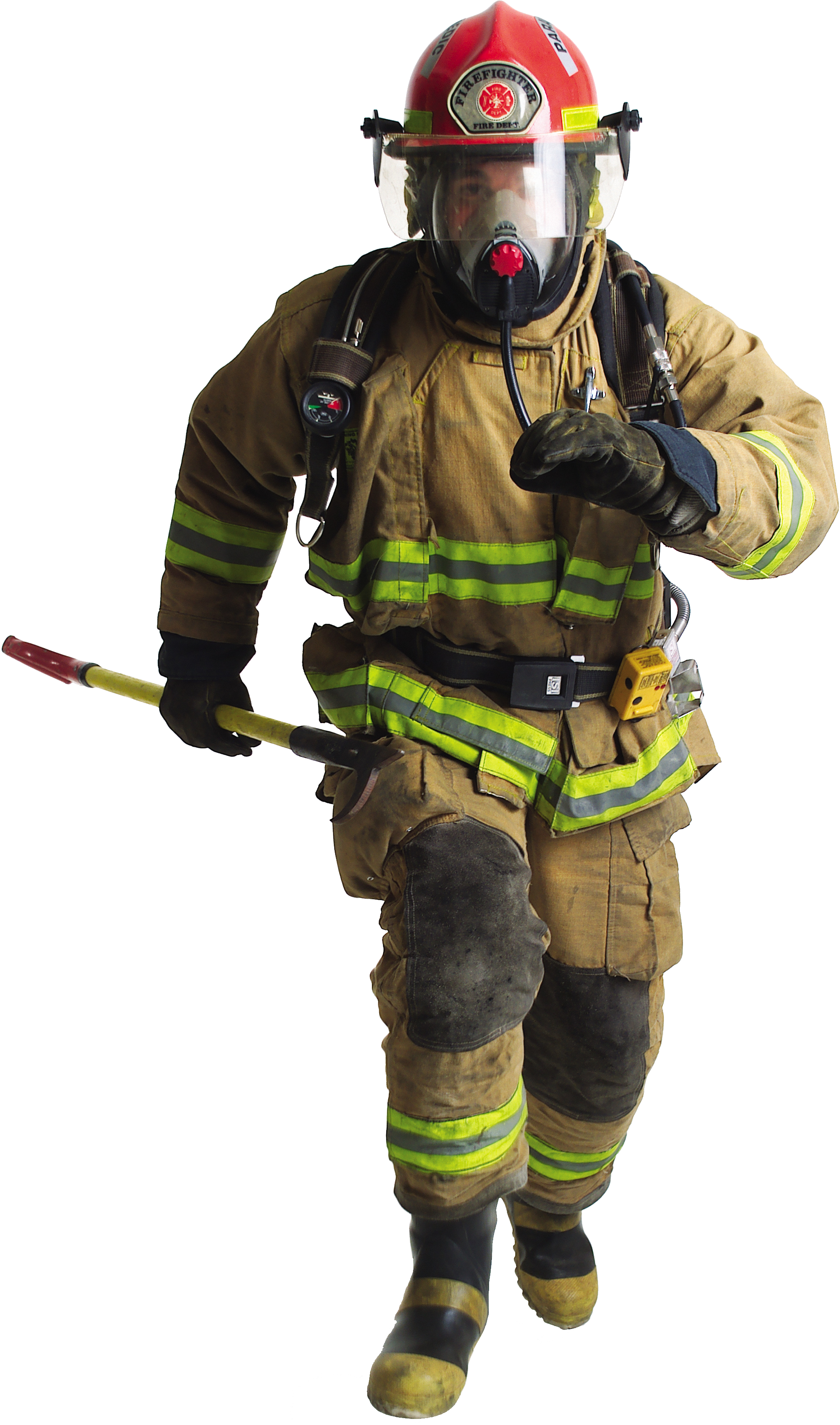 Firefighter Png - Fire Fighter In Uniform (2056x3486)
