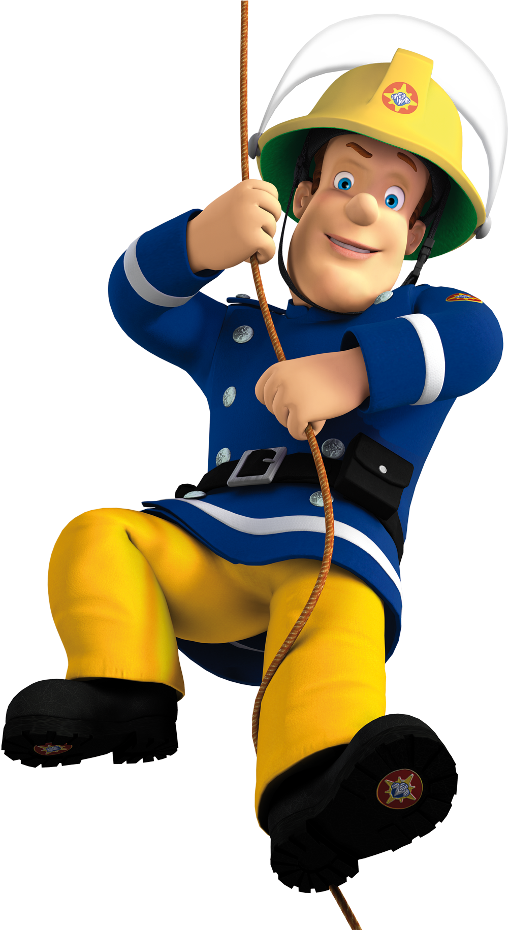 Fireman Sam Firefighter Fire Department Animation Film - Fireman Sam Png (1215x1831)