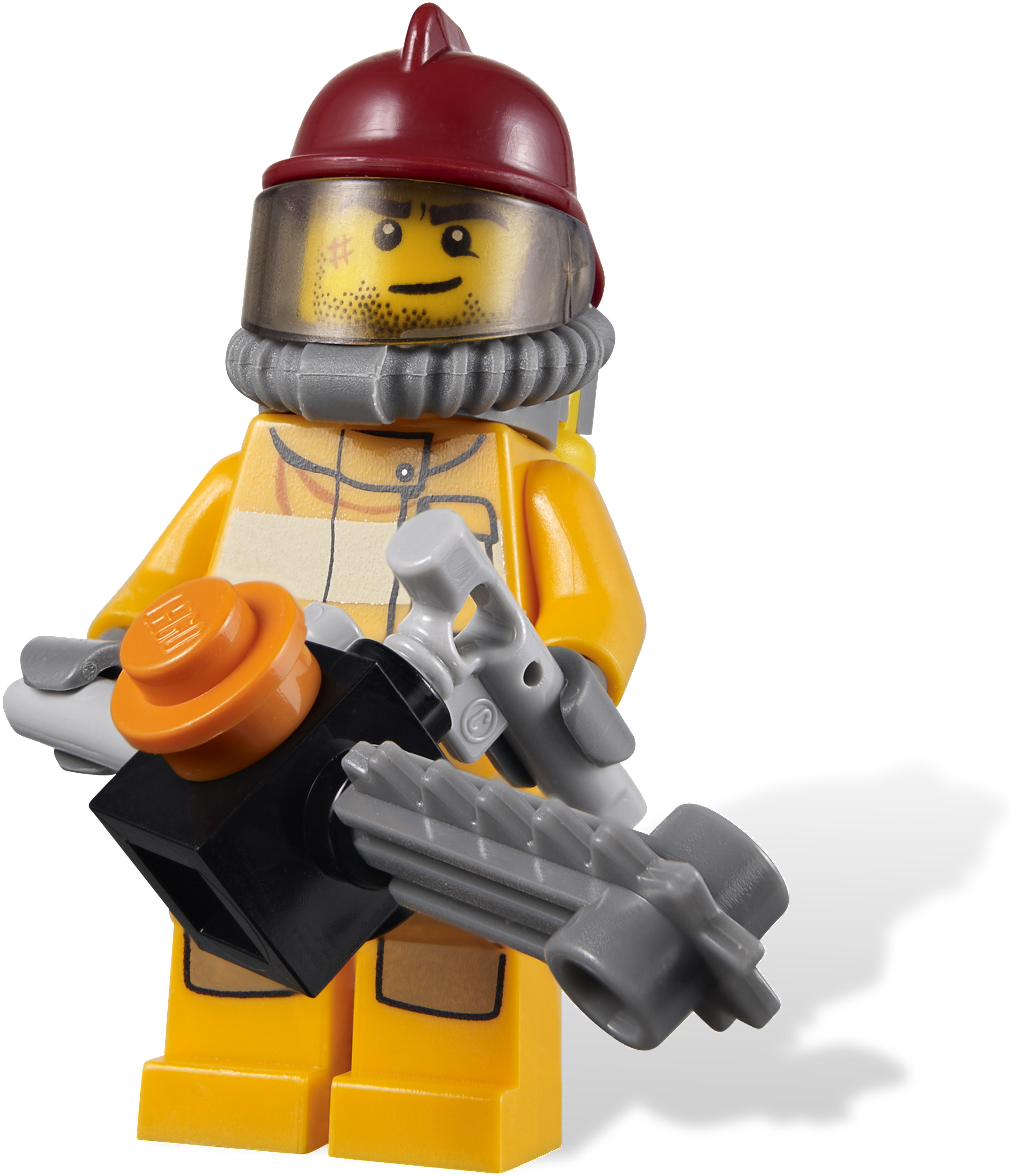 Free Lego Fireman Set - Lego: City Fire Atv (4000x3000)