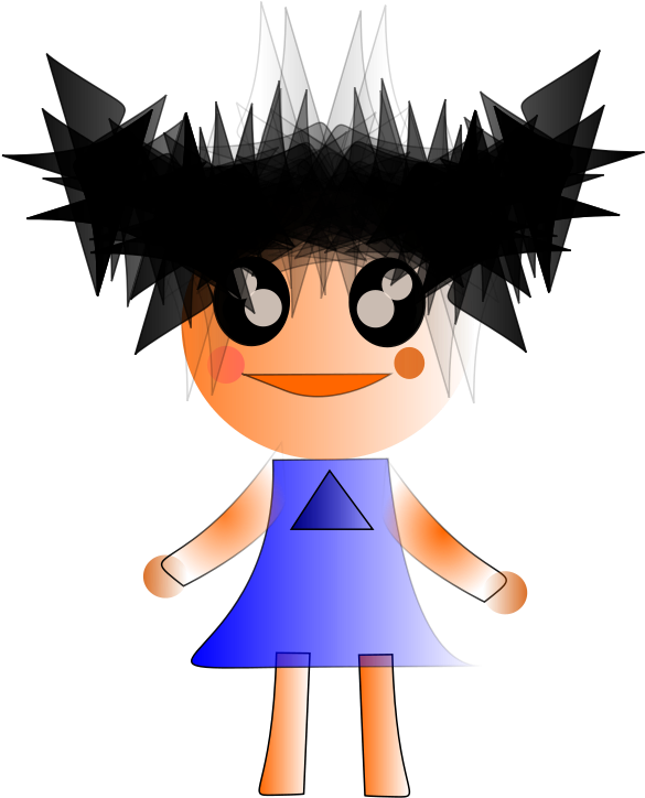 2 People Clip Art Download - Cartoon (800x800)
