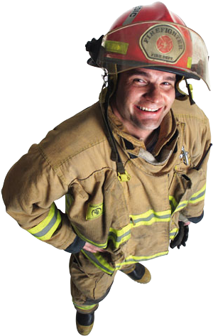 Firefighter Png - Firefighter Png (335x508)