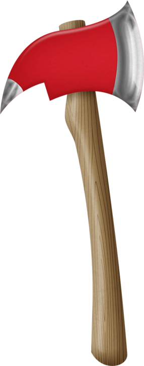 Kaagard Firedup Paper8 - Firefighter Hammer Clipart (286x727)