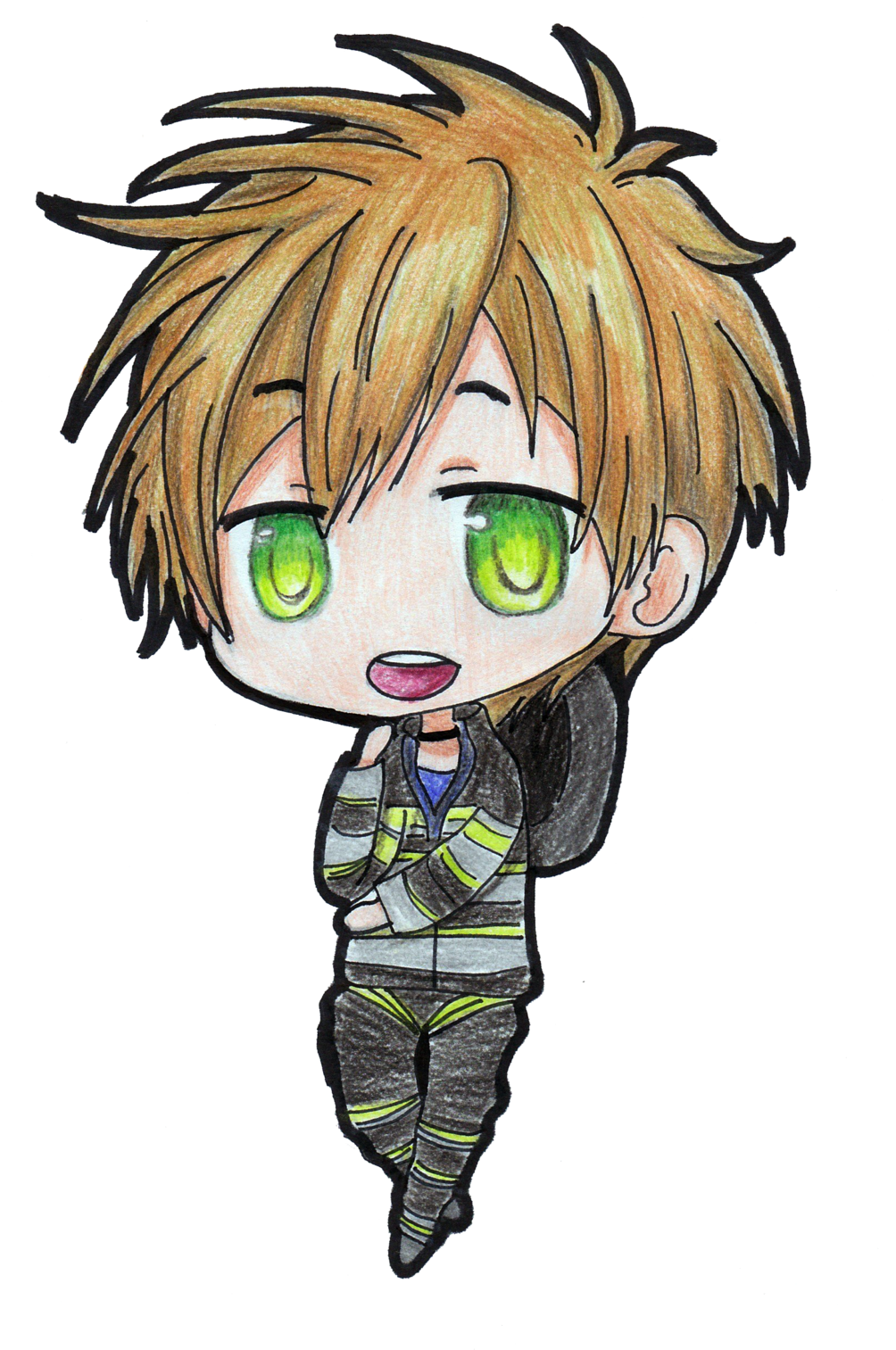 Makoto Tachibana - Free Anime Makoto Chibi (1024x1512)