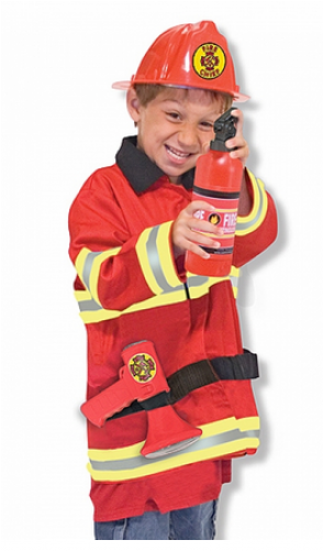 Melissa & Doug Toy Costume Child Fire Chief - Melissa & Doug Toy Costume Child Fire Chief (500x500)