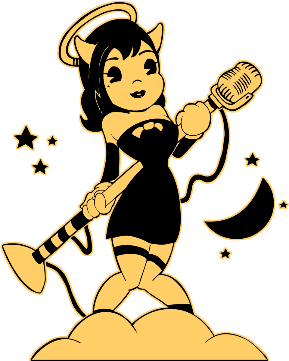 Bendy And The Ink Machine Alice (1024x1210)