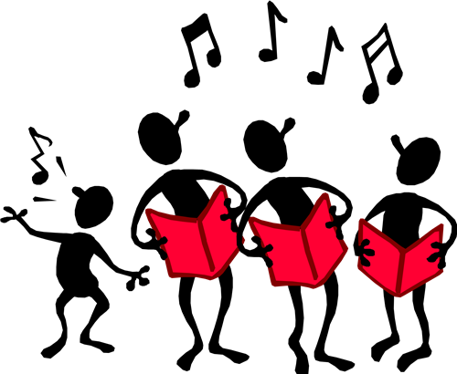 Joyful Noise Choir Joyful Noise - Sing A Long Clip Art (500x410)