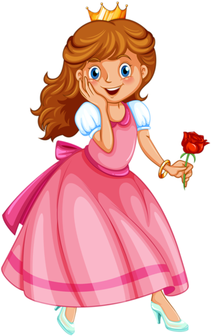 Album - Cartoon Girl Beautiful Dresses (333x500)