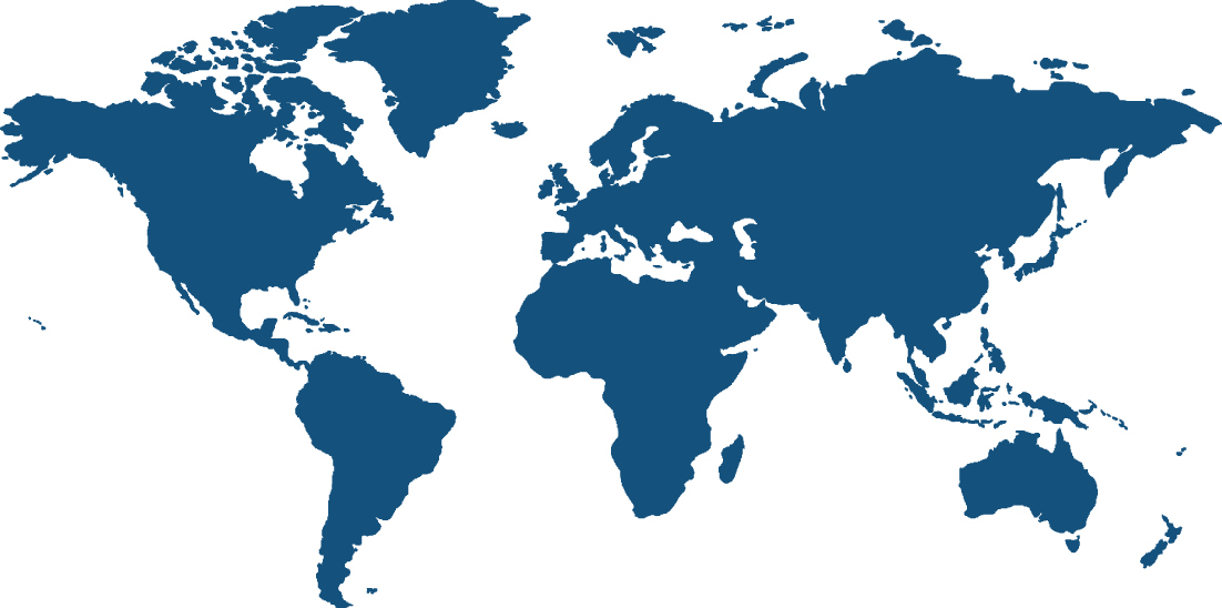 United States India World Map Globe - United States India World Map Globe (1102x548)