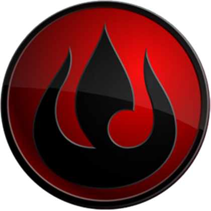 Avatar Fire Symbol - Avatar Fire Nation Symbol (420x420)
