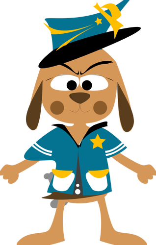 Perro Policía Vector Alhstrom - National Animal Control Officer Appreciation Week 2018 (318x500)
