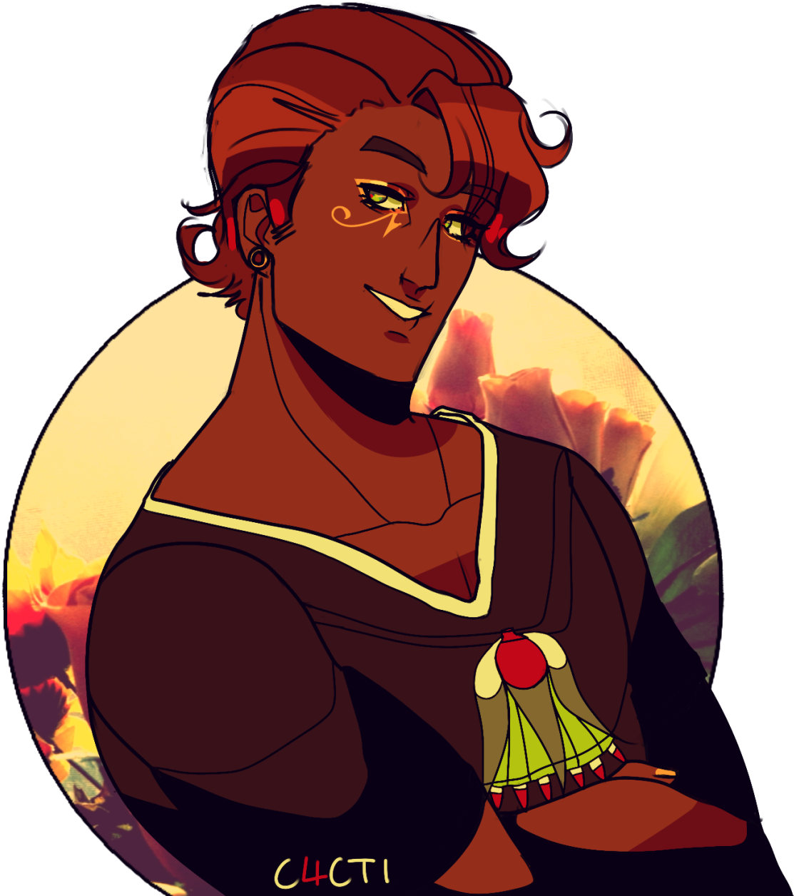 Angel Gabriel, From Satan And Me I Don't Really Follow - Cartoon (1280x1280)