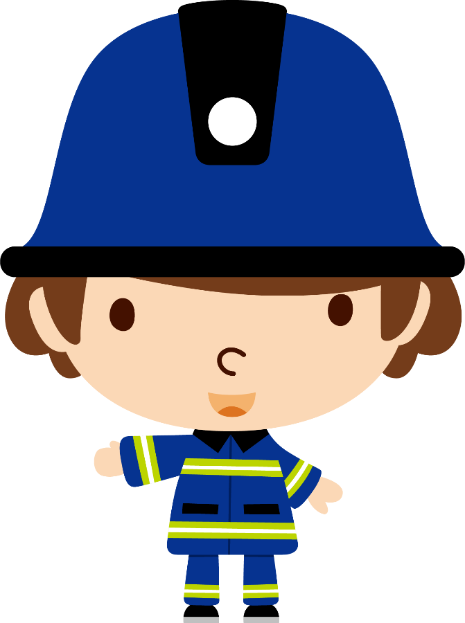 Bombeiros E Polícia - Feuerwehrmann-notfahrzeuge Auf Zickzack Mauspads (671x900)