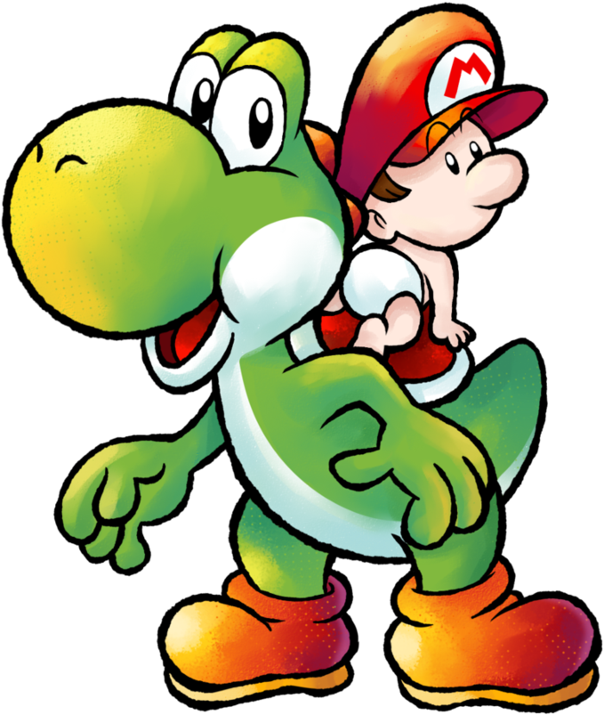 Yoshi By Nintendofan1900 - Cartoon (897x890)