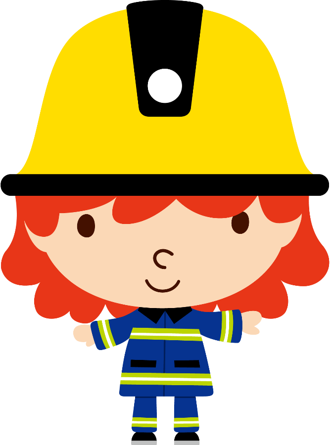 Bombeiros E Polícia - Firefighter (669x900)