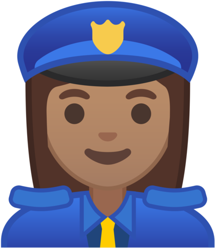 Policias Corruptos Emoji Png Policias Corruptos Emoji - Icon Of Police Officer (512x512)