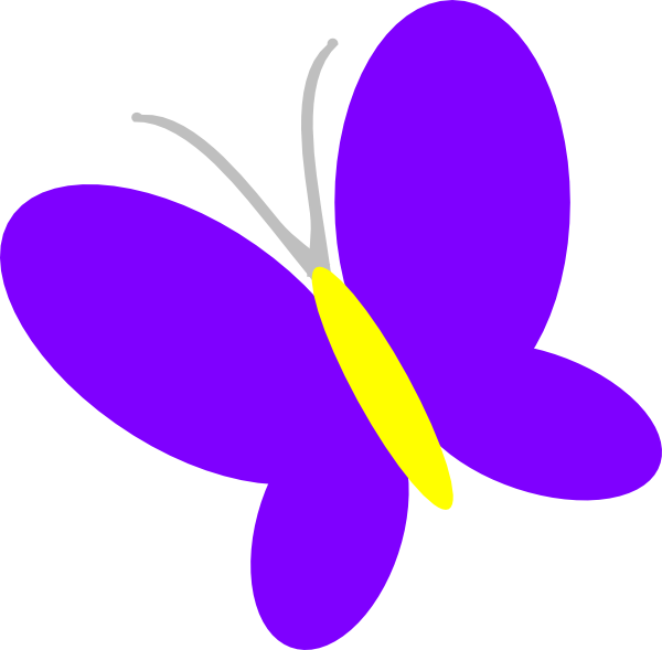 Spring Butterfly Clip Art (600x589)