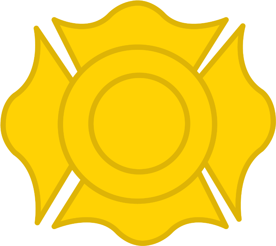 Bombeiros E Polícia - Bombeiro Cute Caminhão Png (900x900)