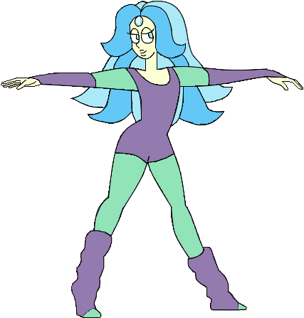 Angel Aura Quartz - Angel Aura Quartz Steven Universe (458x491)