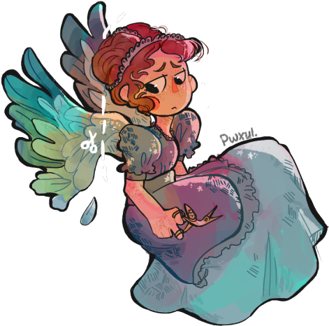 Free Angel Clipart - Breathing (500x500)