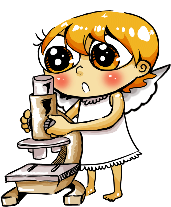 Angel Cartoon Ver - Cartoon (900x900)