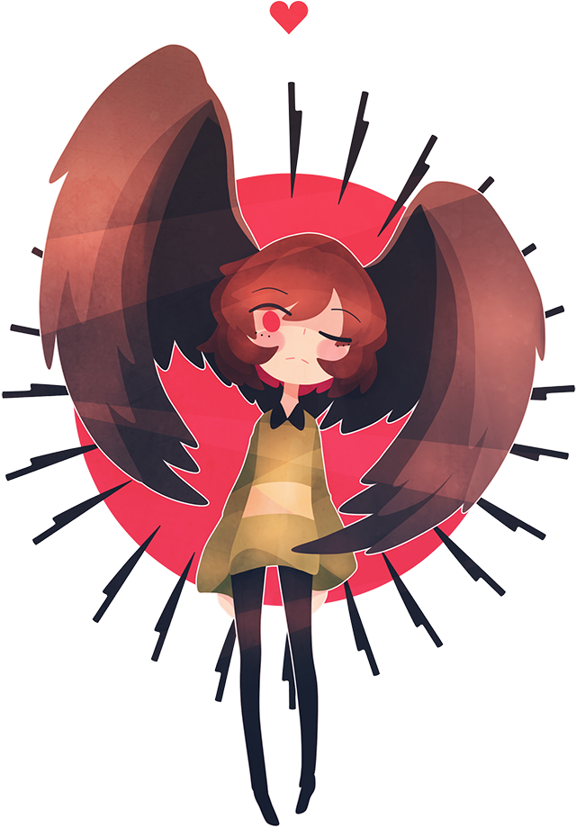 Demon Undertale Chara Demon (700x1100)