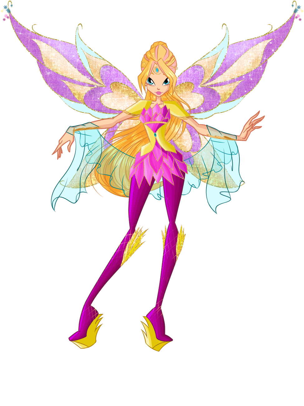 Winx Anna Bloomix By Xxtwiggy - Winx Anna Bloomix (1000x1414)