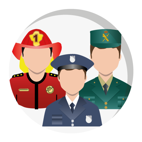 Tropa Y Marineria Guardia Civil Policía Nacional - Postal Iii (502x502)