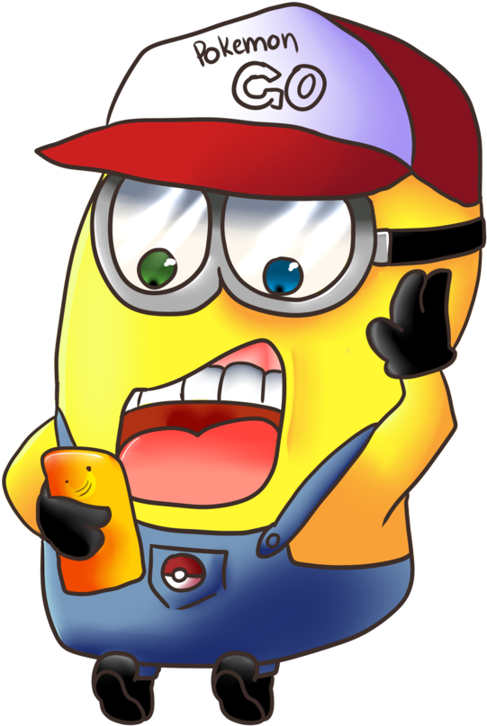 Minion Go By Danishangel - Minion Pokemon (600x902)