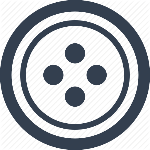 Sewing Taylor Button - Maker's Mark (512x512)