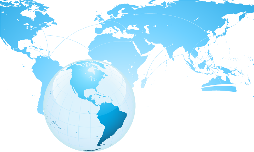 Earth World Map Globe - Earth World Map Globe (871x520)