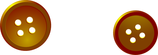 Buttons Clip Art - Clothing Buttons Clip Art (600x210)