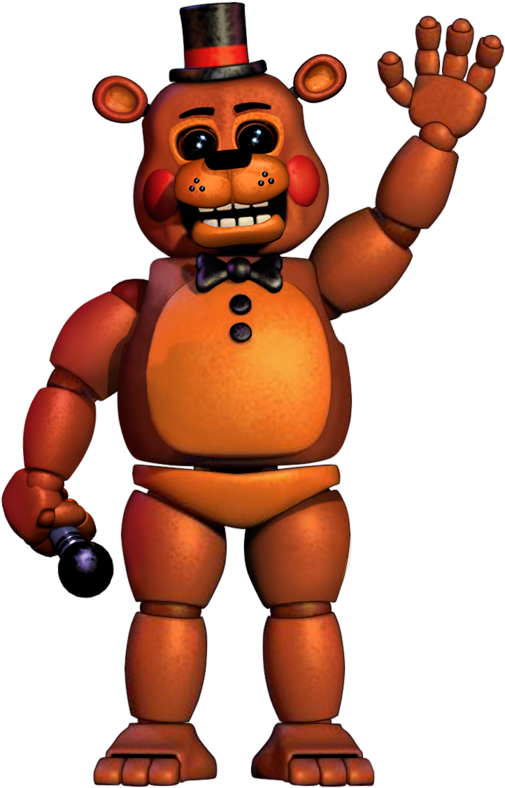 See Original Image - Fnaf 2 Toy Freddy (900x1307)