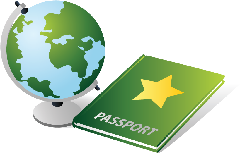 Books Globe Vector Material 917*683 Transprent Png - Icon (917x683)